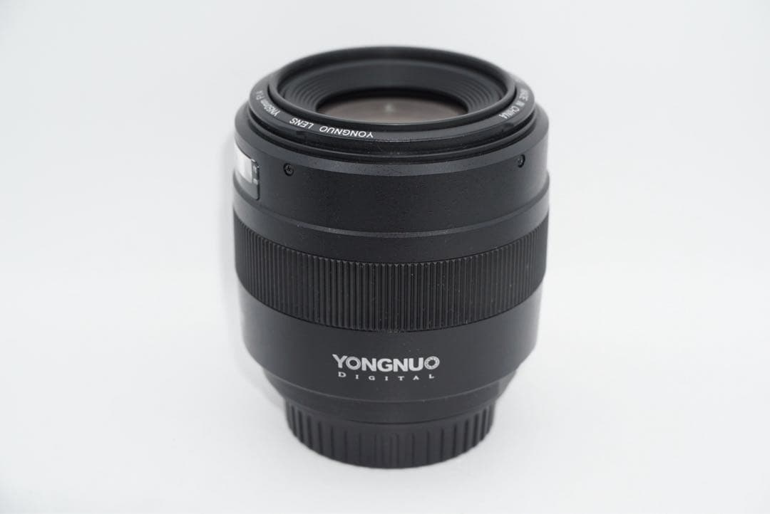 レンズ(単焦点) YONGNUO 55mm f1.4 EF