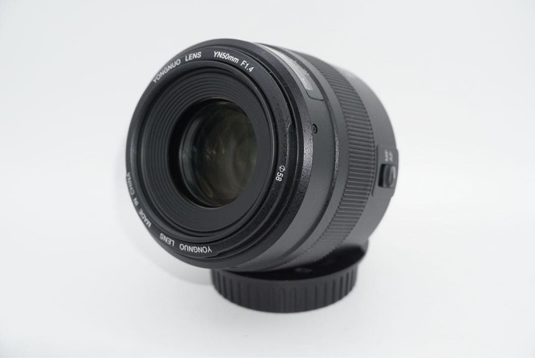 レンズ(単焦点) YONGNUO 55mm f1.4 EF