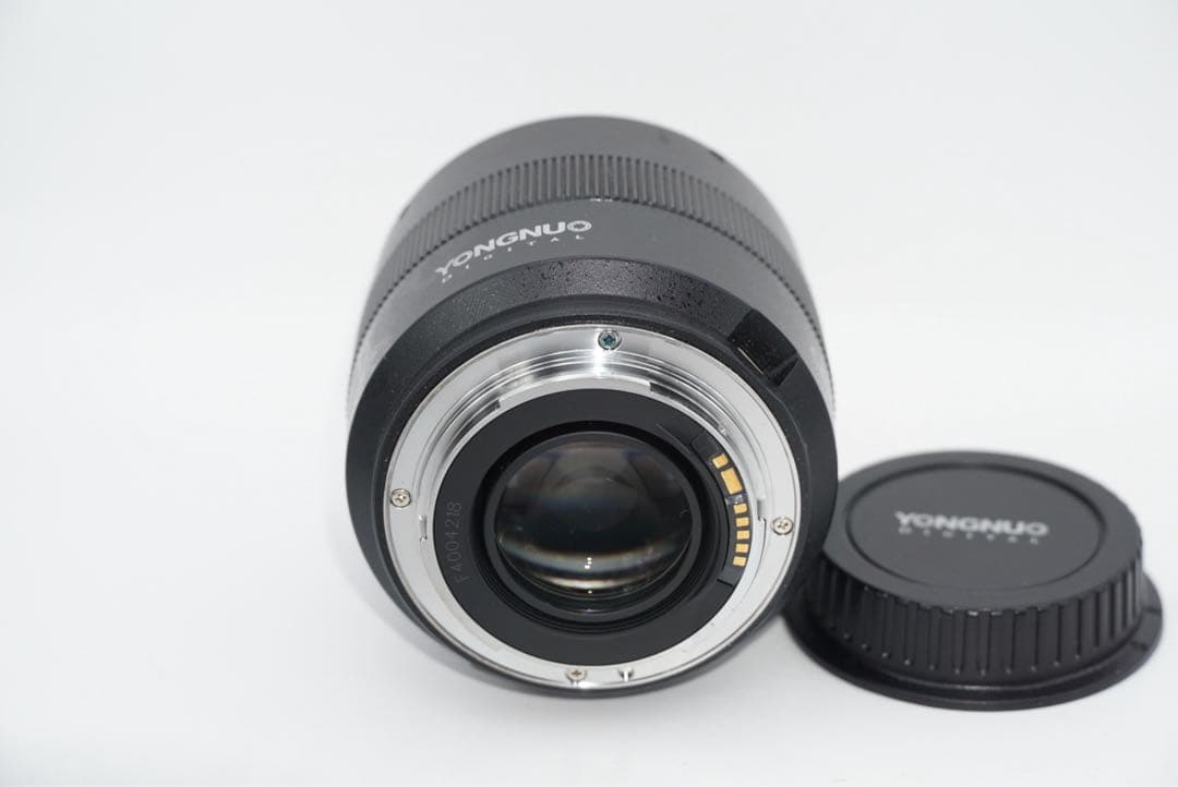 レンズ(単焦点) YONGNUO 55mm f1.4 EF
