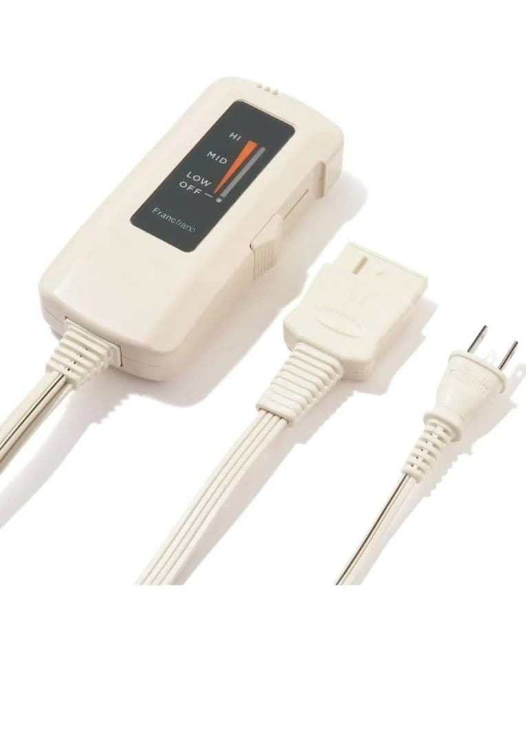 【新品未開封】Francfranc フランフラン ヒーター付きブランケットピンク