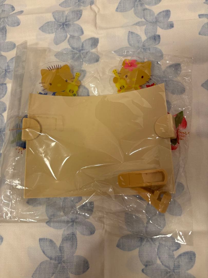 ハローキティー　日焼けキティー　フォトフレーム