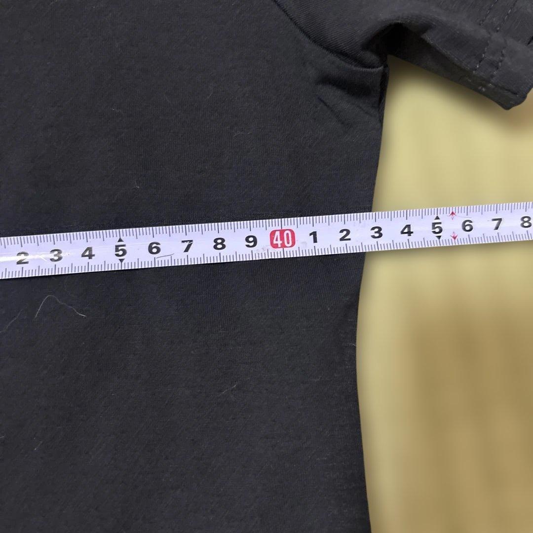 CHANEL ブラック シャツ XL ココロゴ