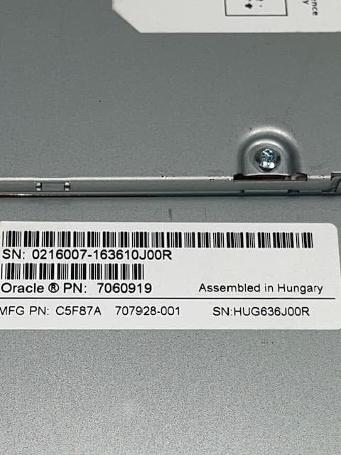 HP BRSLA-1204-DC/LTO-6 Ultrium内蔵型テープドライブ