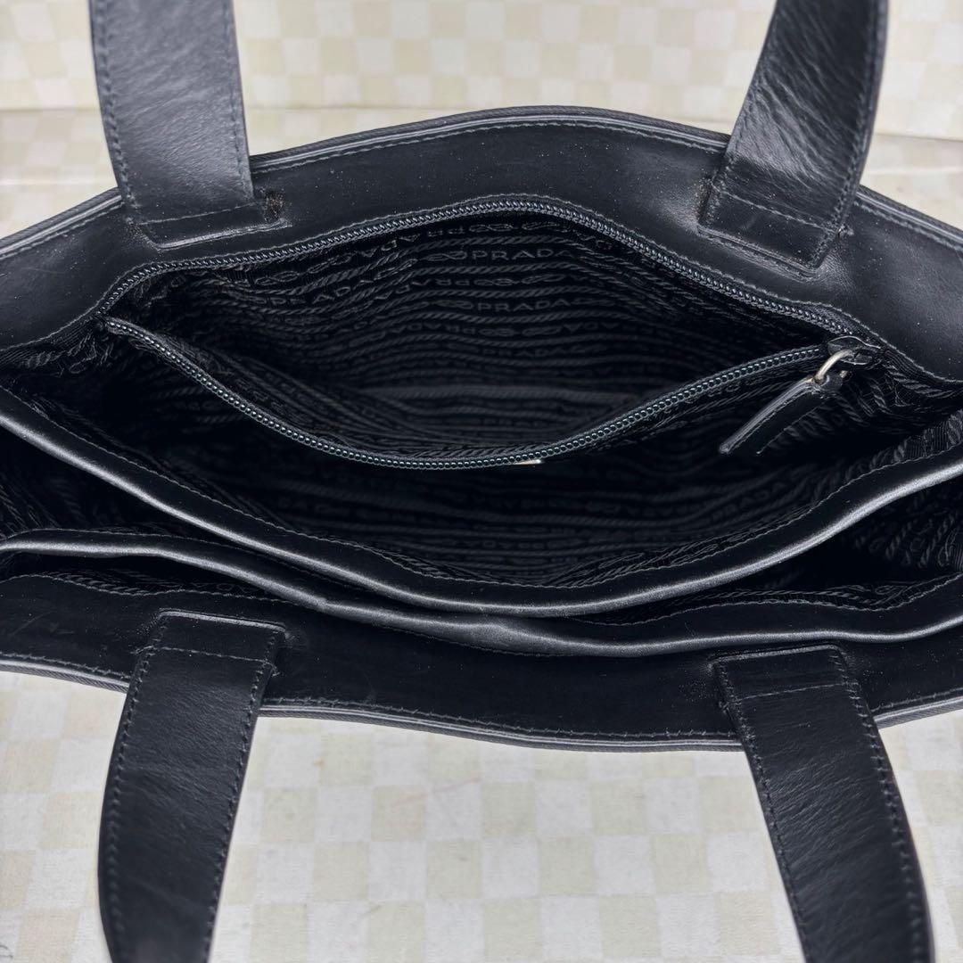 極美品　PRADA プラダ　ハンドバッグ　M09