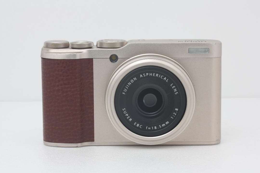富士フイルム FUJIFILM XF10 ゴールド キャップ付き #278