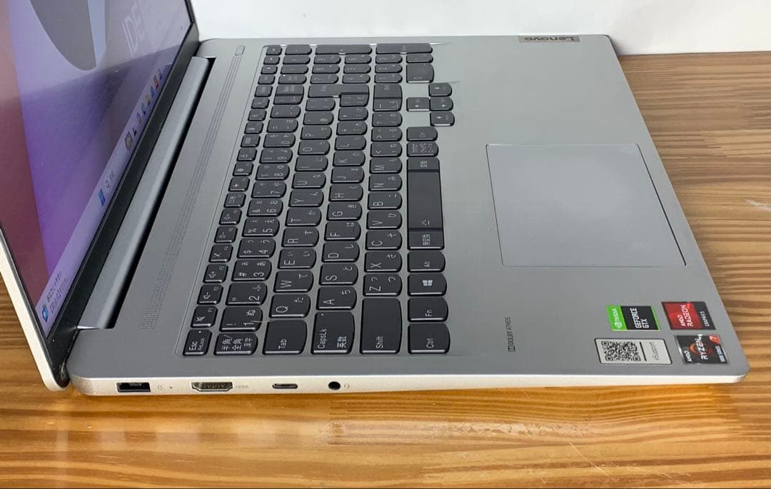 Lenovo IdeaPad 5 Pro★ゲーミング★Ryzen7 5800H★