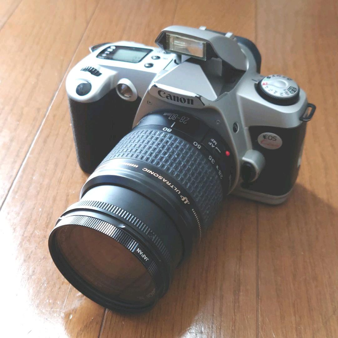 ☆美品☆キヤノン Canon NEW EOS Kiss 一眼レフ＆レンズセット