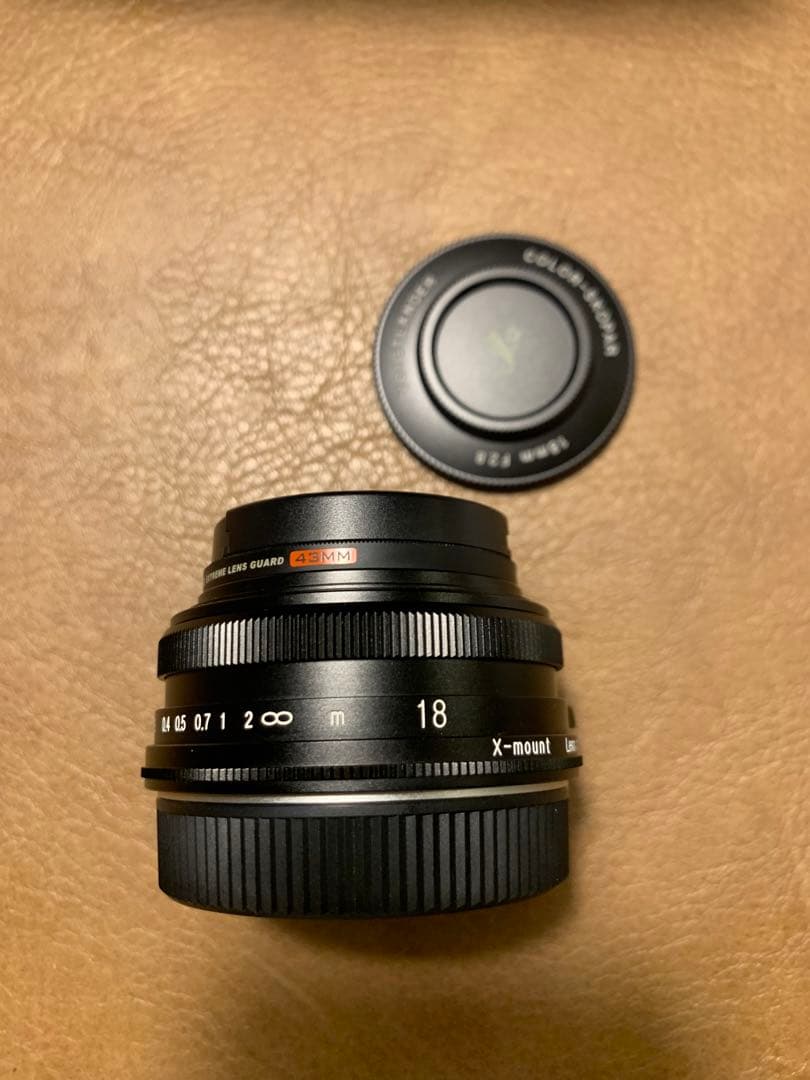 Voigtlander Color-Skopar 18mm F2.8 Xマウント