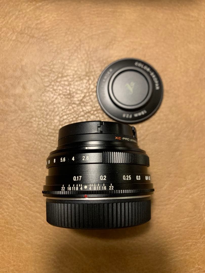 Voigtlander Color-Skopar 18mm F2.8 Xマウント