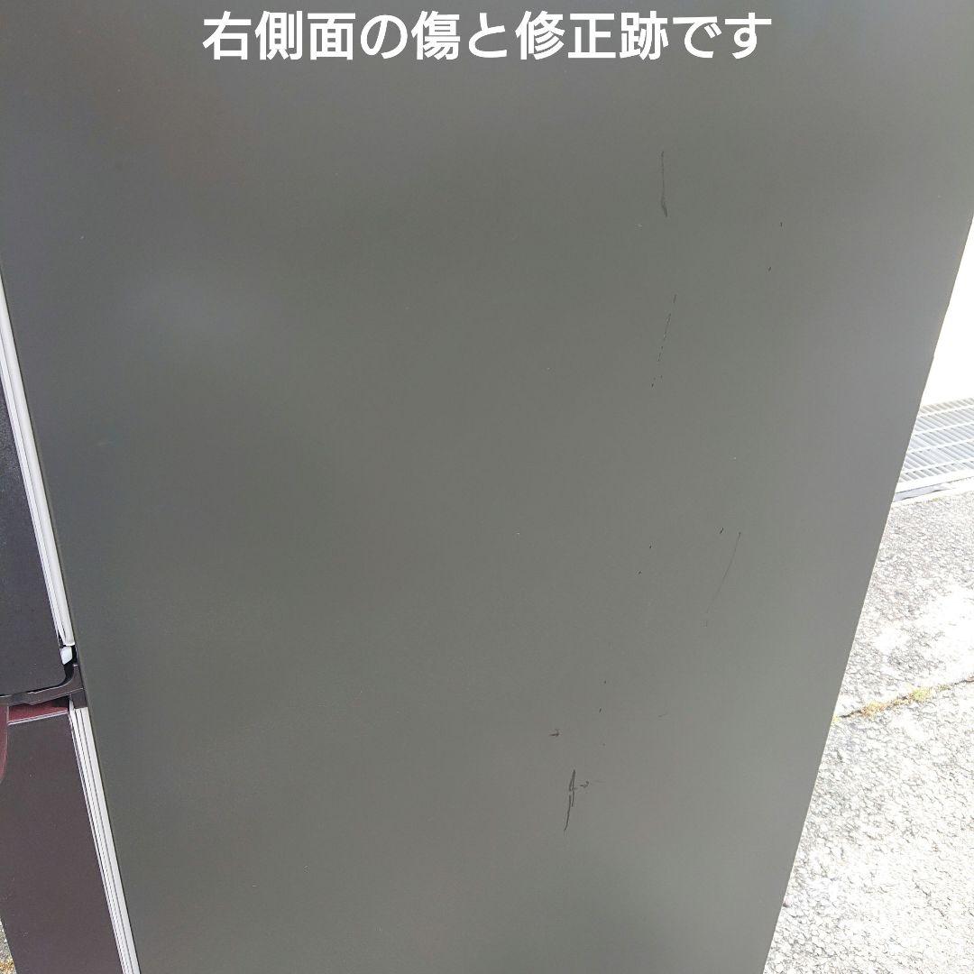 シャープ2018年プラズマクラスター冷蔵庫356L自動製氷 美品 送料設置無料