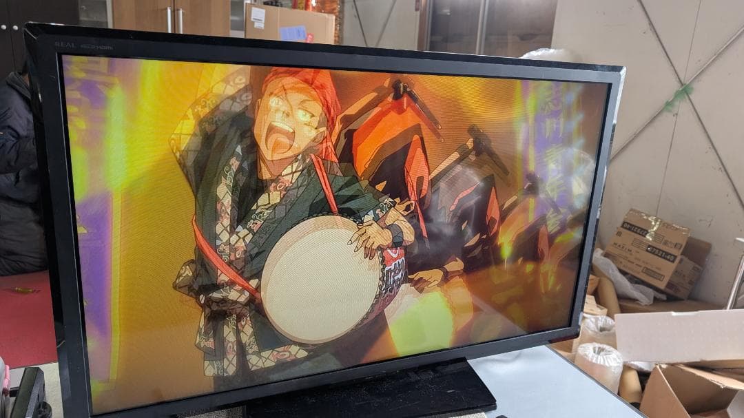 MITSUBISHI　三菱 40型液晶カラーテレビ　LCD-ML7②