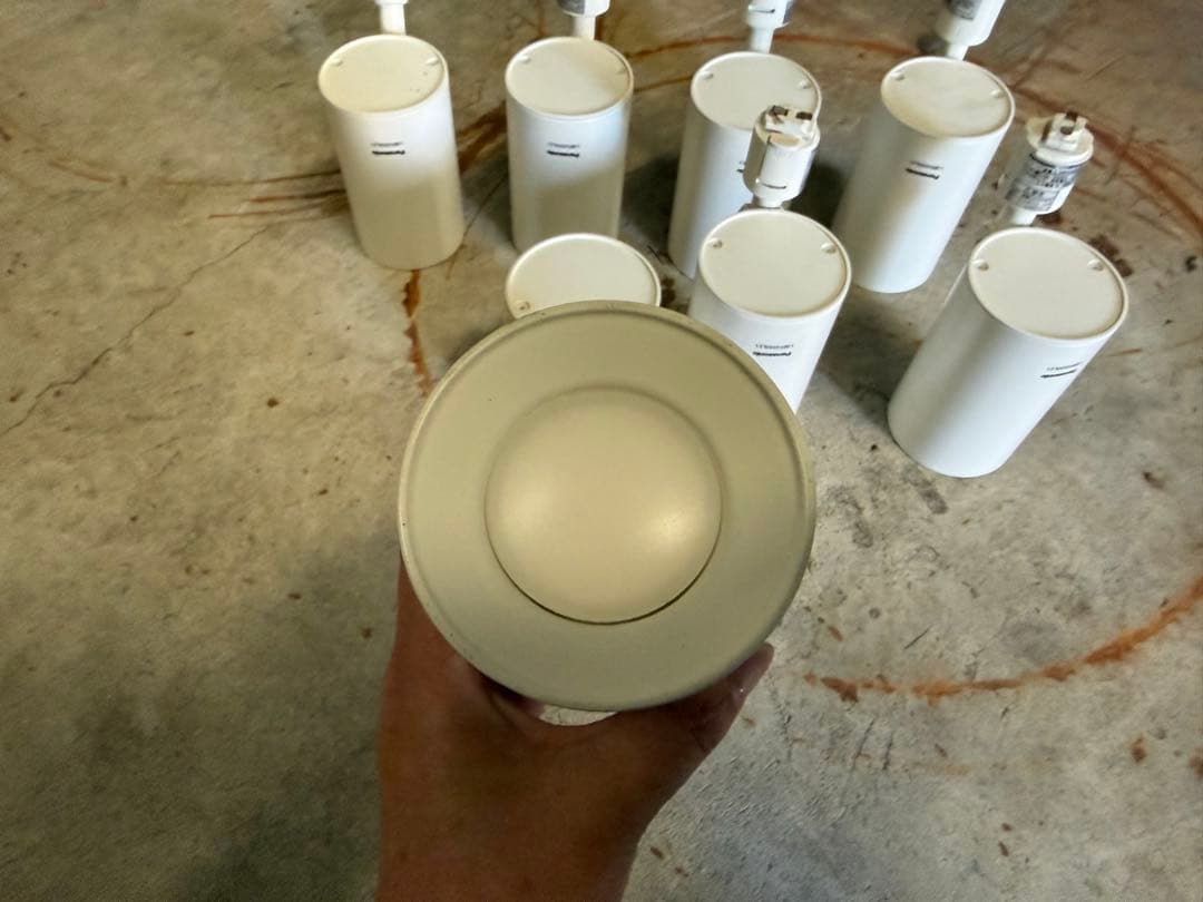 Panasonic スポットライト 8個セット LCB54550LE1