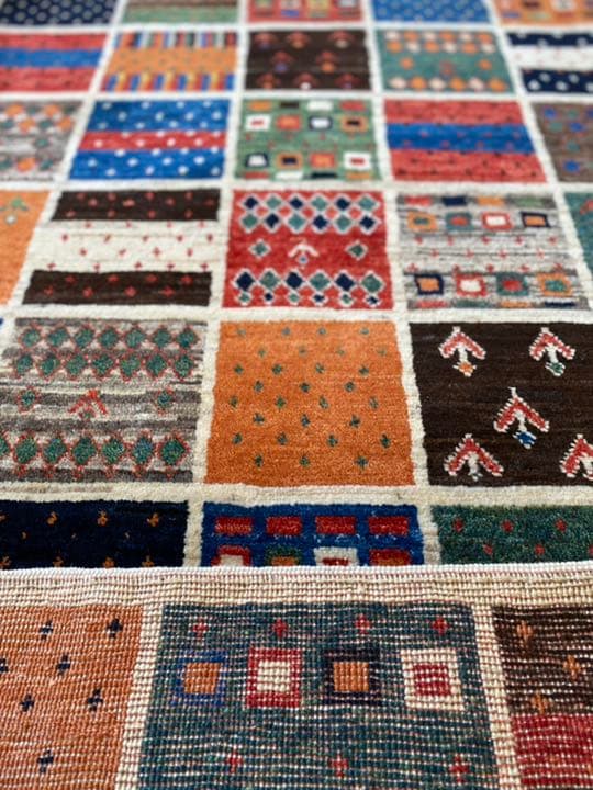 ゾランヴァリ ギャッベ 134×87cm ZOLLANVARI