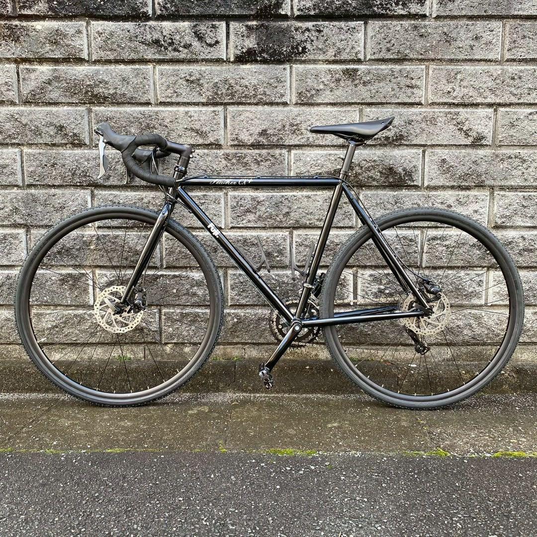 FUJI フジ feather CX+ 2019 ブラック 54 シクロ 美品