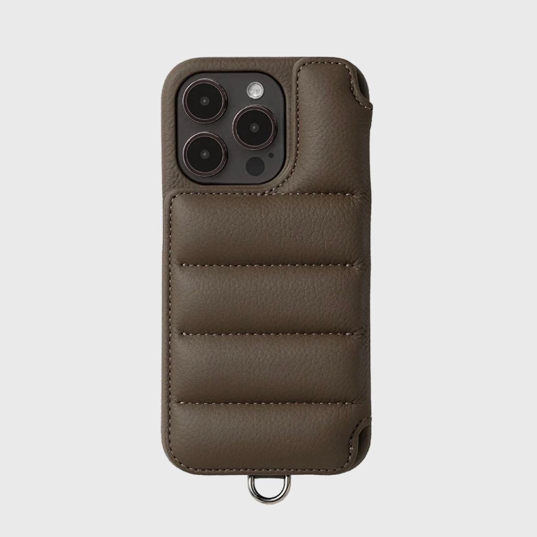 DEMIU デミュウ iPhone16Proカバー ケースBALLON エトープ