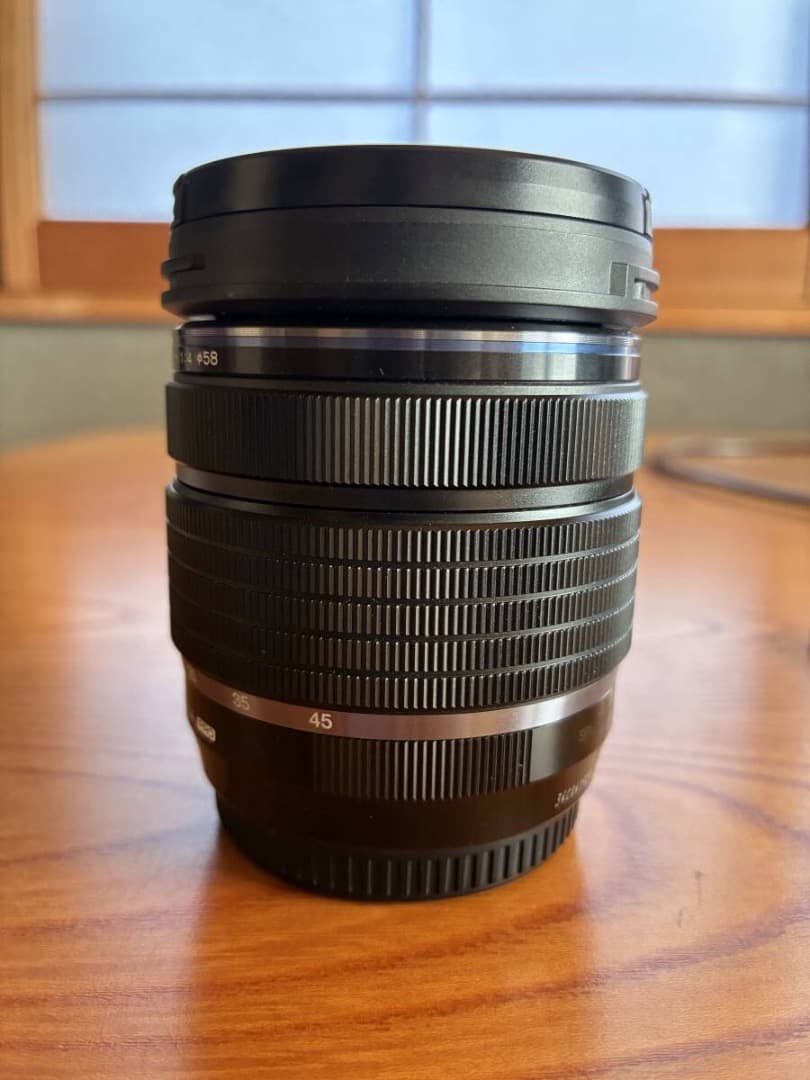 オリンパス M.ZUIKO DIGTAL 12-45mm F4.0 PRO