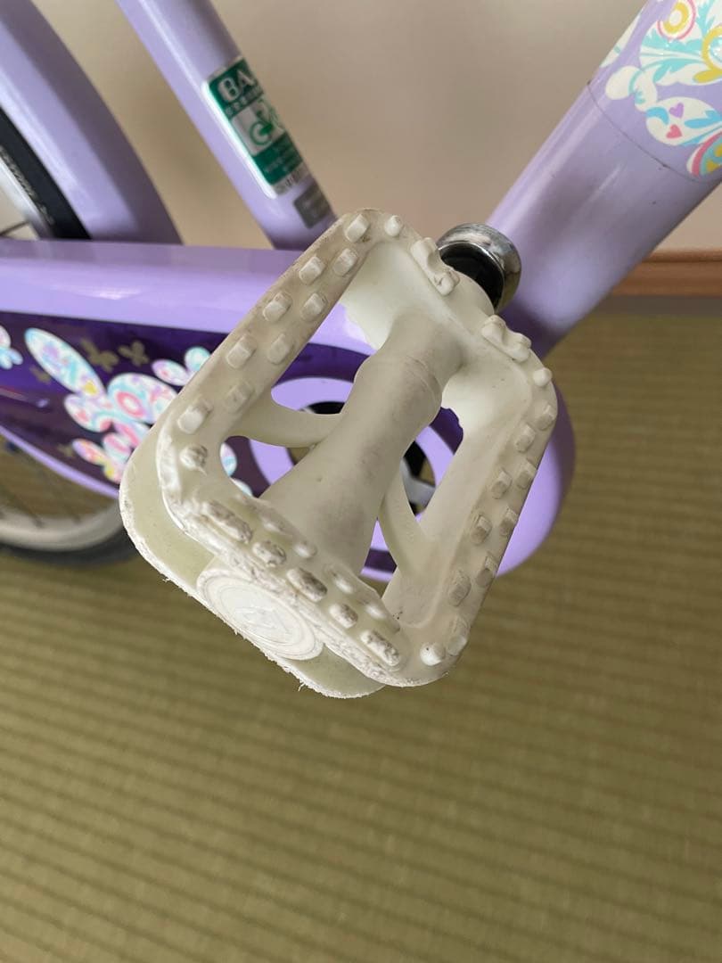 引取り限定　ブリヂストン　エコバル　子供自転車　22インチ　変速なし　ベランダー