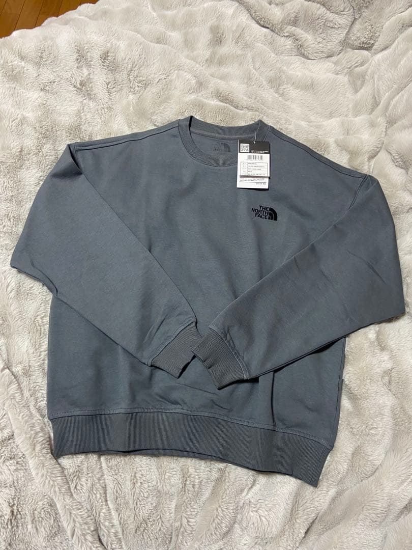 ★新品未着用★海外限定品 THE NORTH FACEトレーナー(ユニセックス)