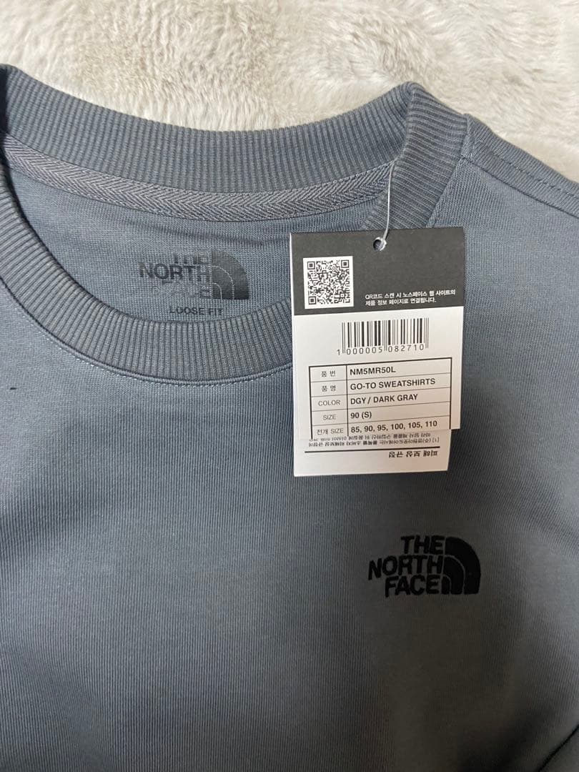 ★新品未着用★海外限定品 THE NORTH FACEトレーナー(ユニセックス)