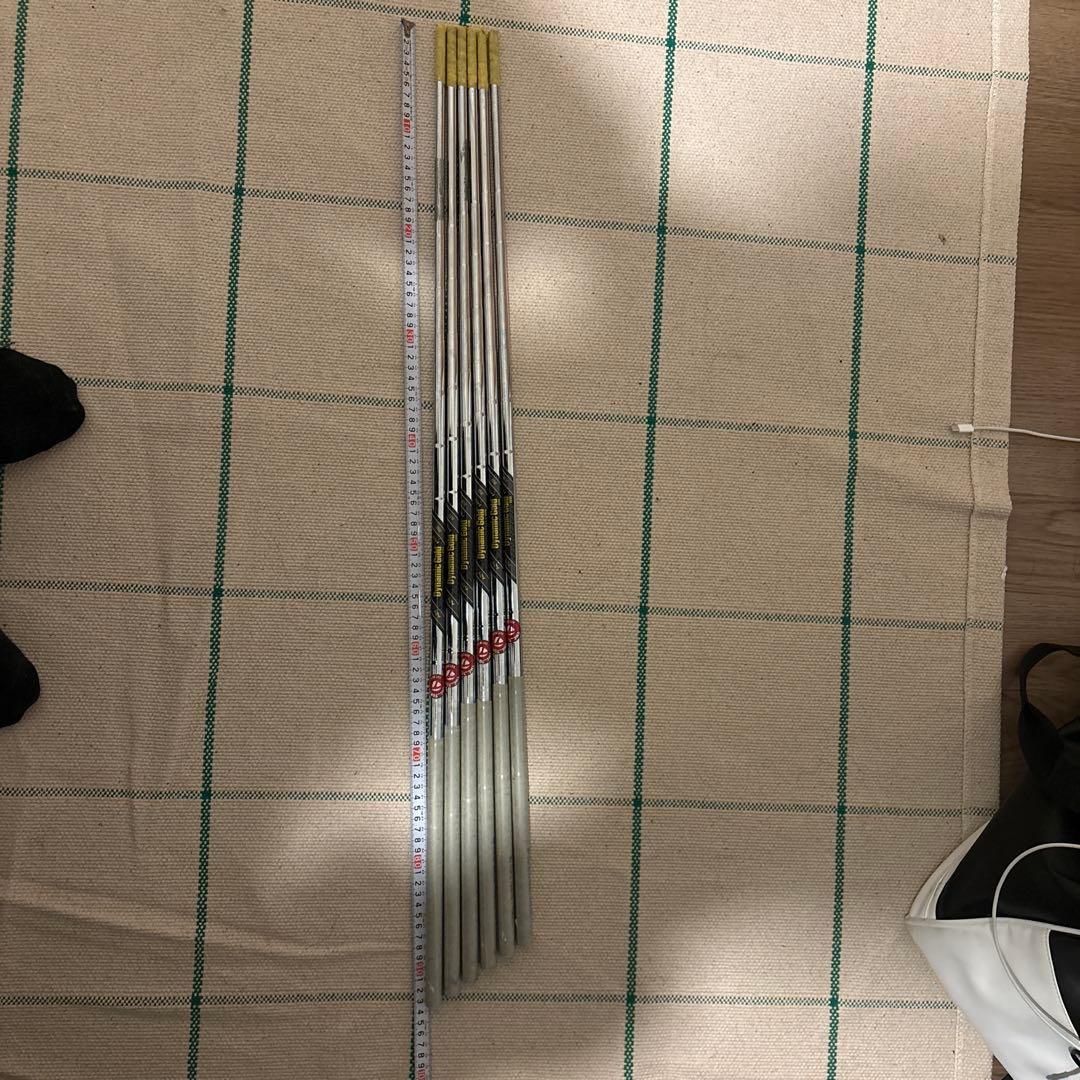 ダイナミックゴールド Mid115 S200 5〜P 6本