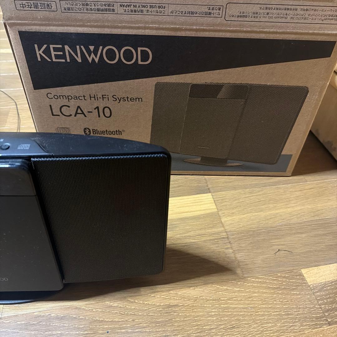 KENWOOD コンパクトハイファイシステム LCA-10