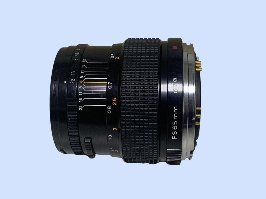 その他 M6915 ZENZA BRONICA ZENZANON PS 1:4 65mm