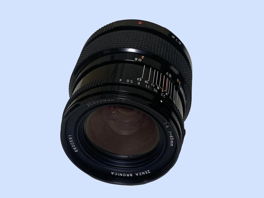 その他 M6915 ZENZA BRONICA ZENZANON PS 1:4 65mm