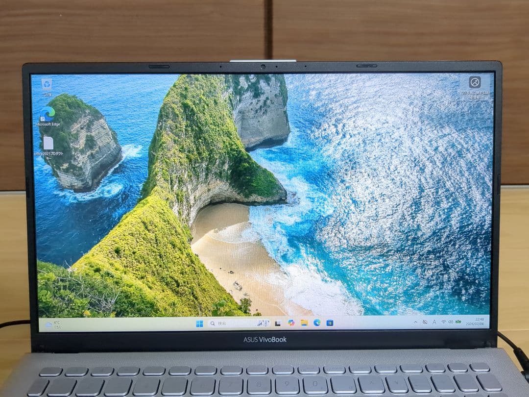 VivoBook X512DA Ryzen 7 8GBメモリ・256GBSSD