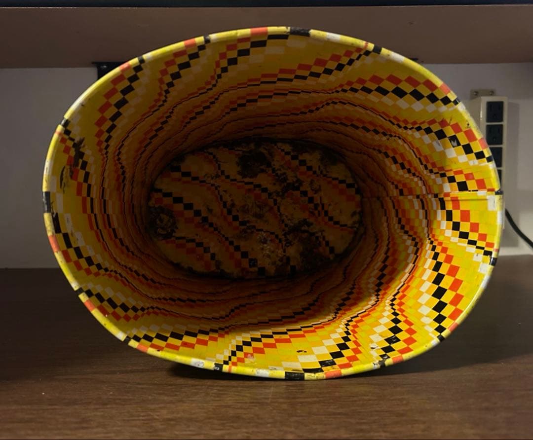 ムービースター　Cheinco ヴィンテージ　ゴミ箱　Trash Can