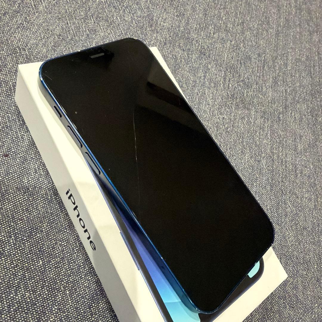 Apple iPhone 12 mini本体 ブルー 箱付き