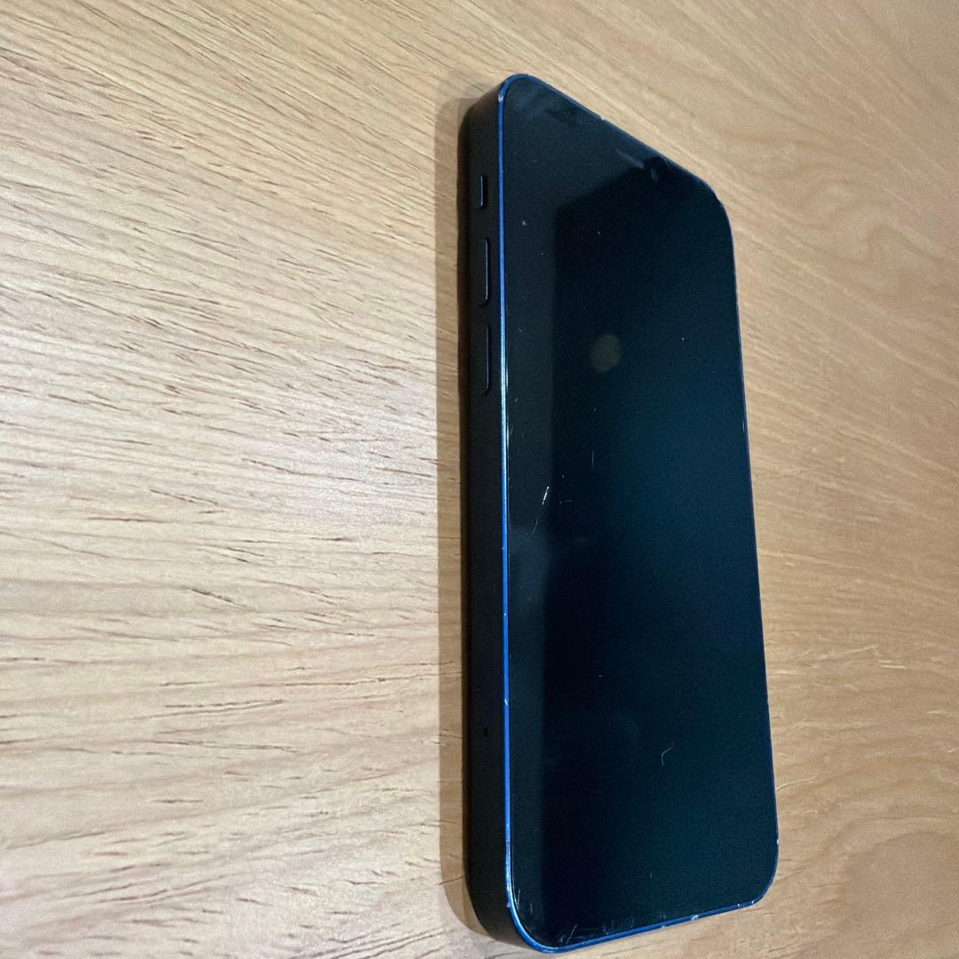 Apple iPhone 12 mini本体 ブルー 箱付き