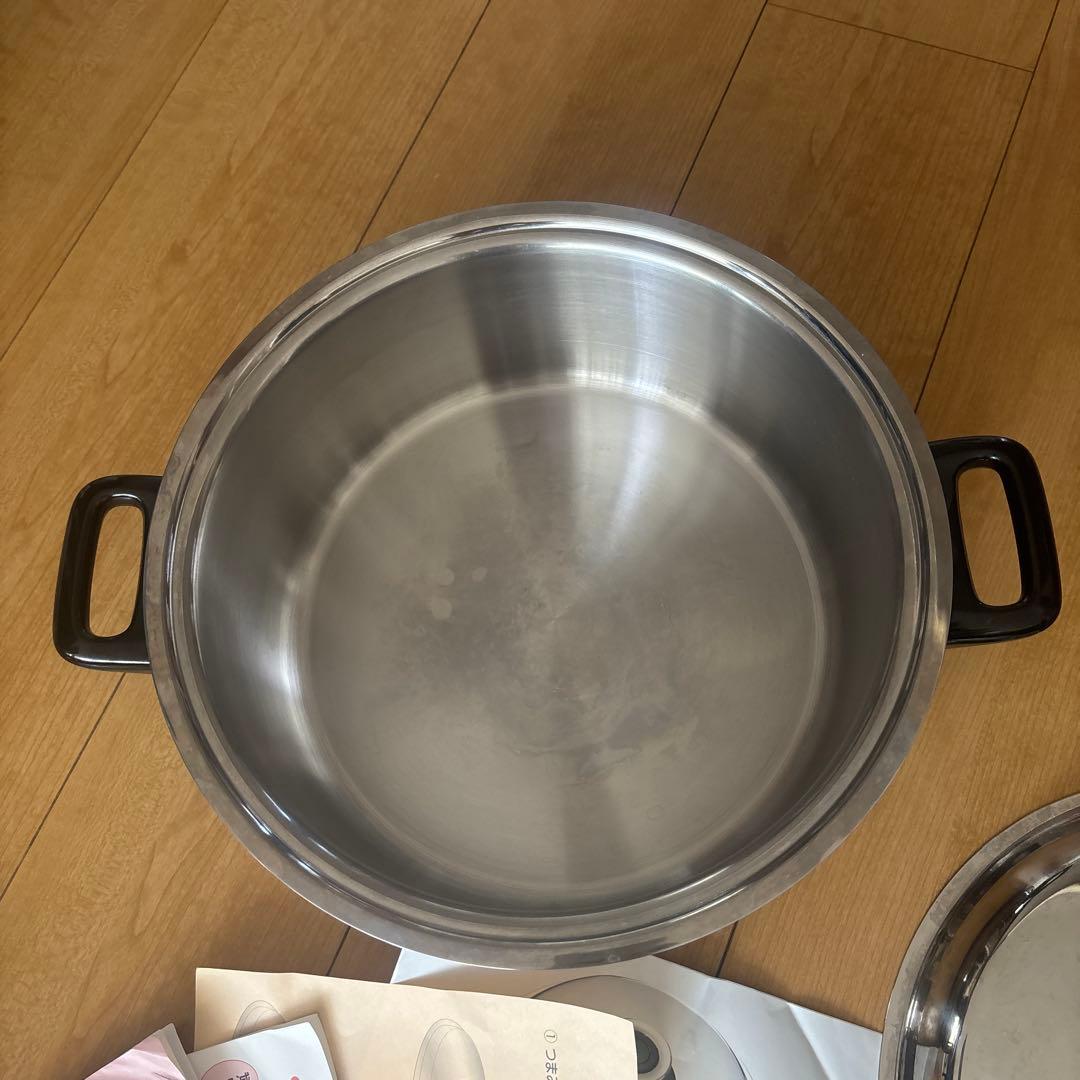 ビタクラフト　ニューマジックシール　両手鍋　9層