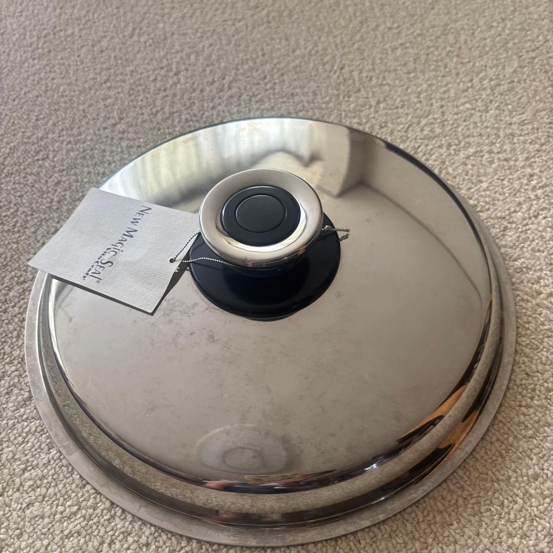 ビタクラフト　ニューマジックシール　両手鍋　9層