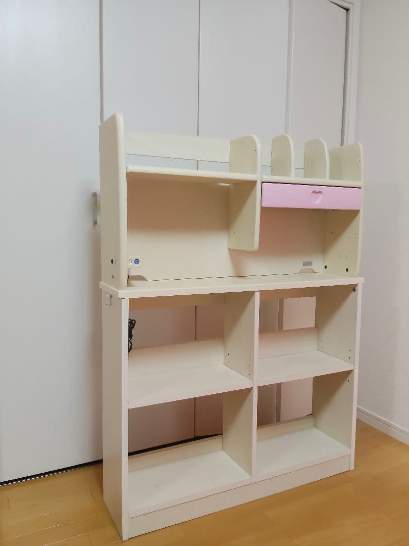 学習机と本棚のセット販売 ①学習机のみ