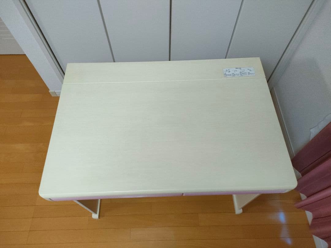 学習机と本棚のセット販売 ①学習机のみ