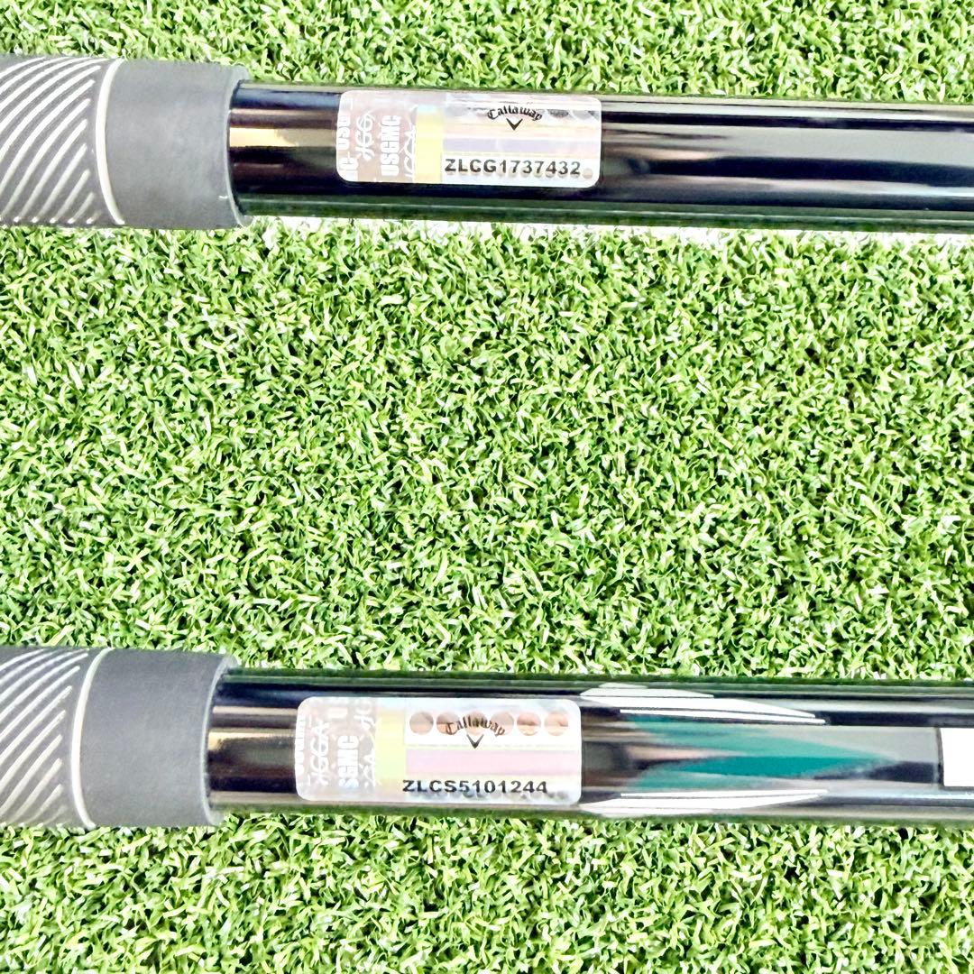 ⭐️ELYTE MAX FAST 2本セット 5W+5U｜キャロウェイ