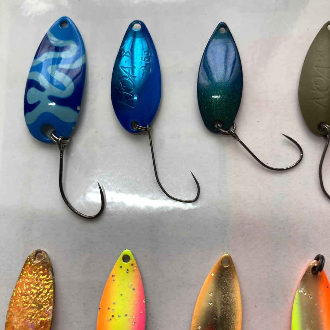 管釣りスプーン90個詰め合わせ　ブランド各種