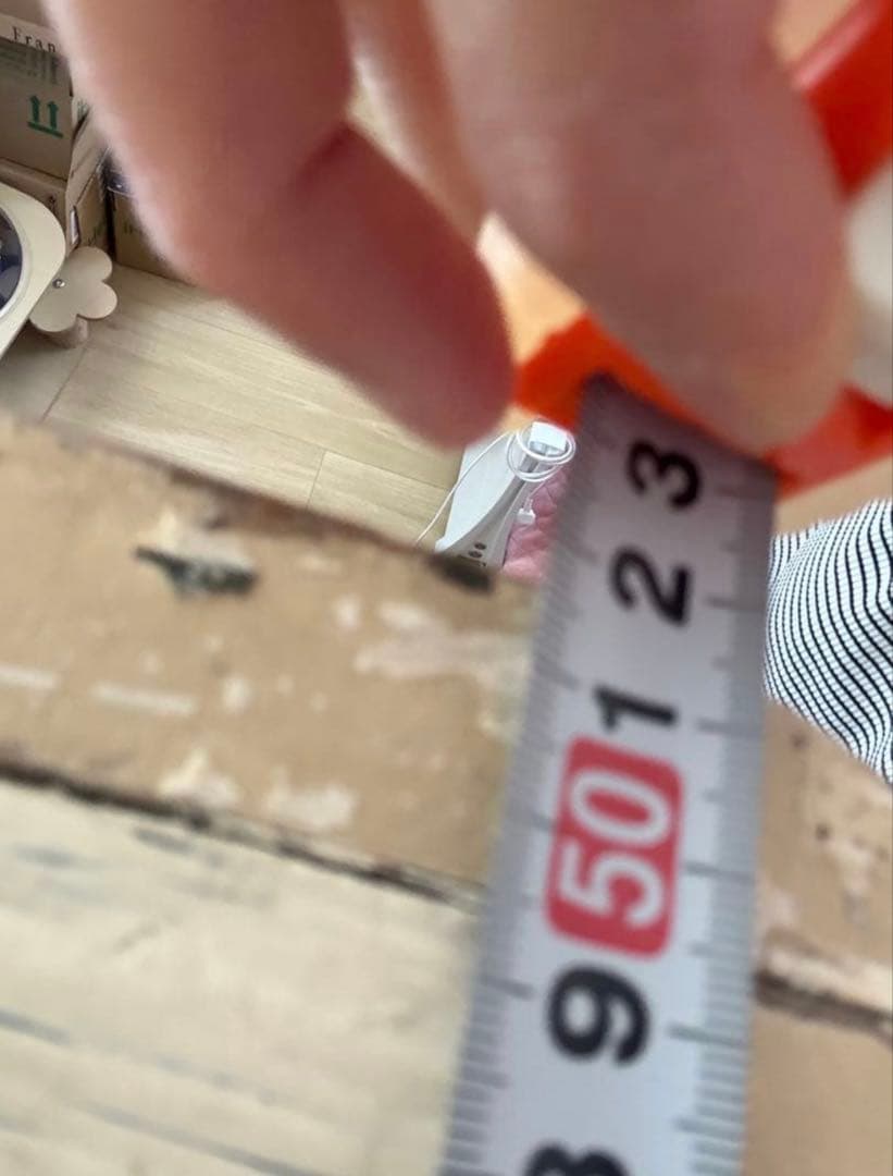 アンティーク　フランス　 グレーの木製キャビネット