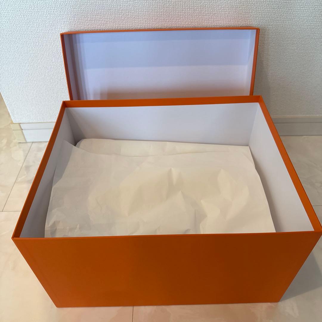 バーキン　エルメス　HERMES 空箱　大きめ