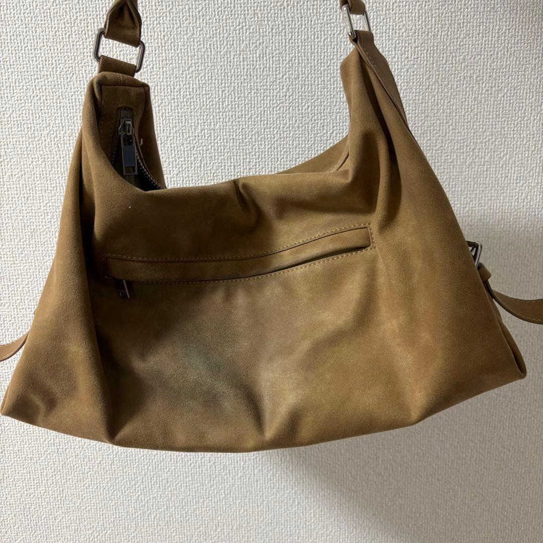 STANDOIL MUSHY BAG マッシュバック キャメル