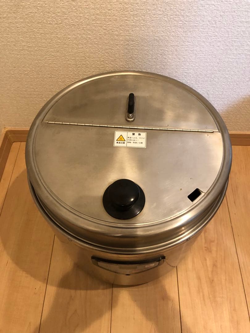 本日限定値引業務用スープウォーマーNMW-088 ステンレス 保温調理鍋 箱付き