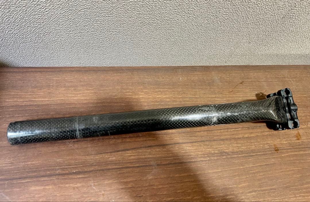 FELTフェルト【カーボンシートポスト】Z15カーボンロード付属品◆重量g