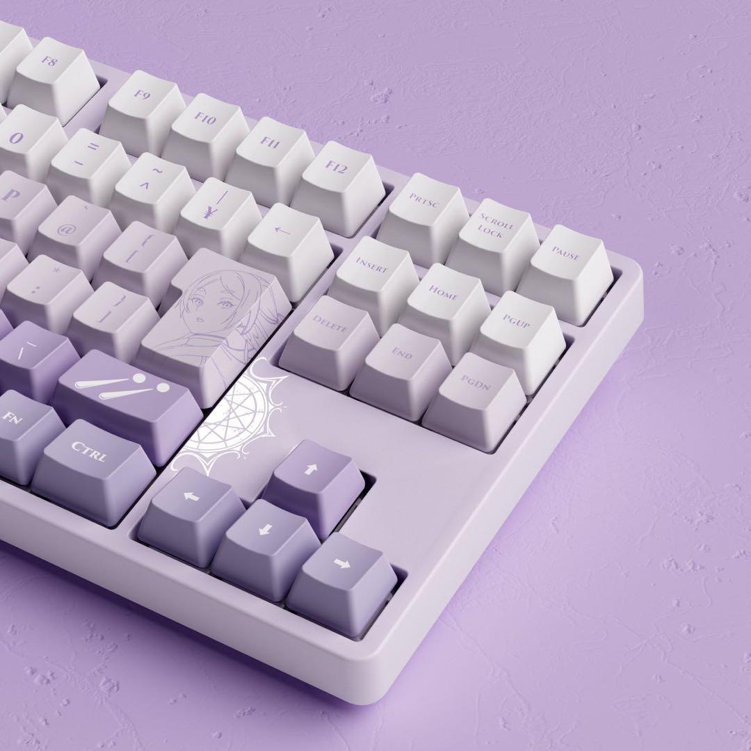 葬送のフリーレン AMICIS ゲーミングキーボード 日本語配列 80HE