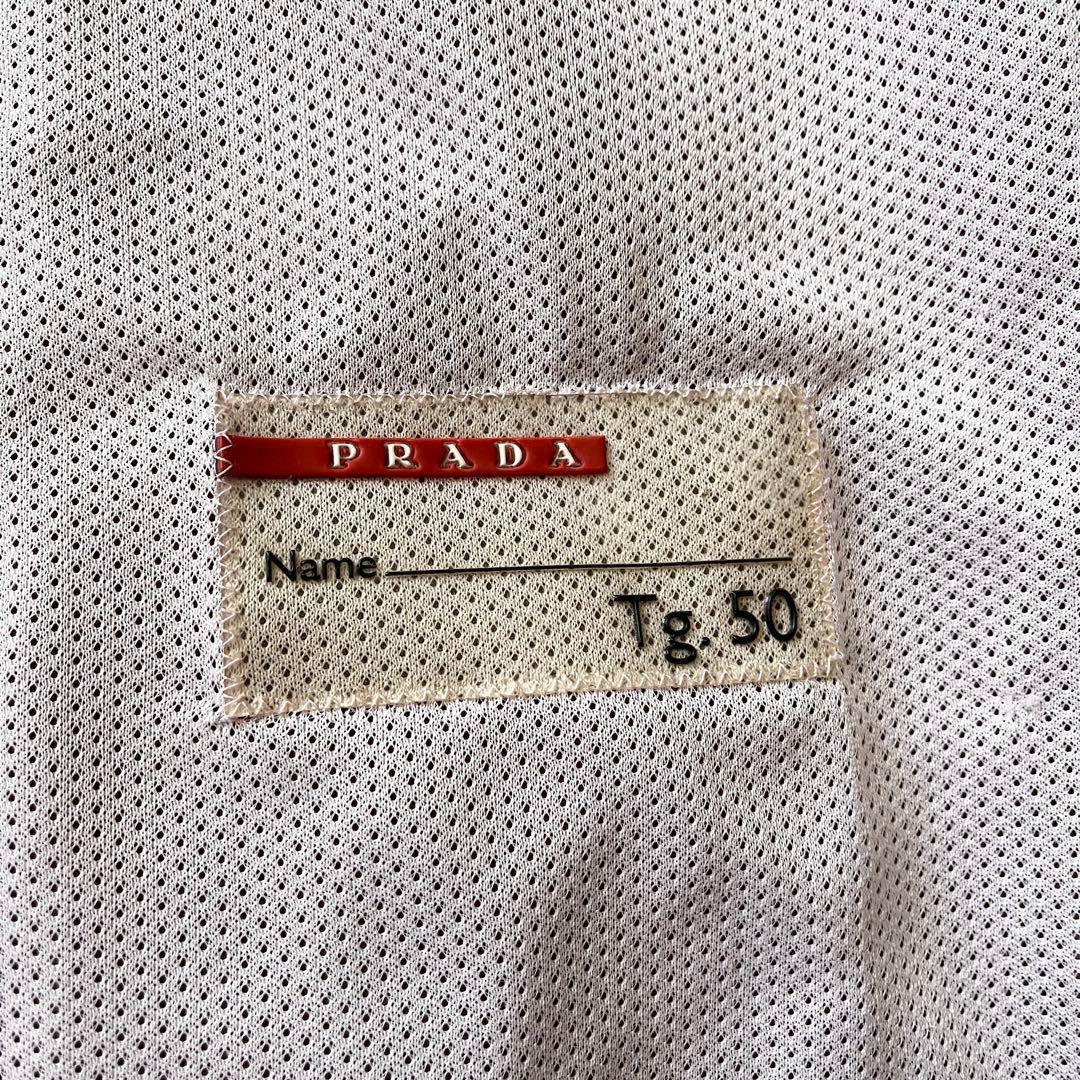 PRADA sports プラダスポーツ ナイロン ベスト ジップアップ