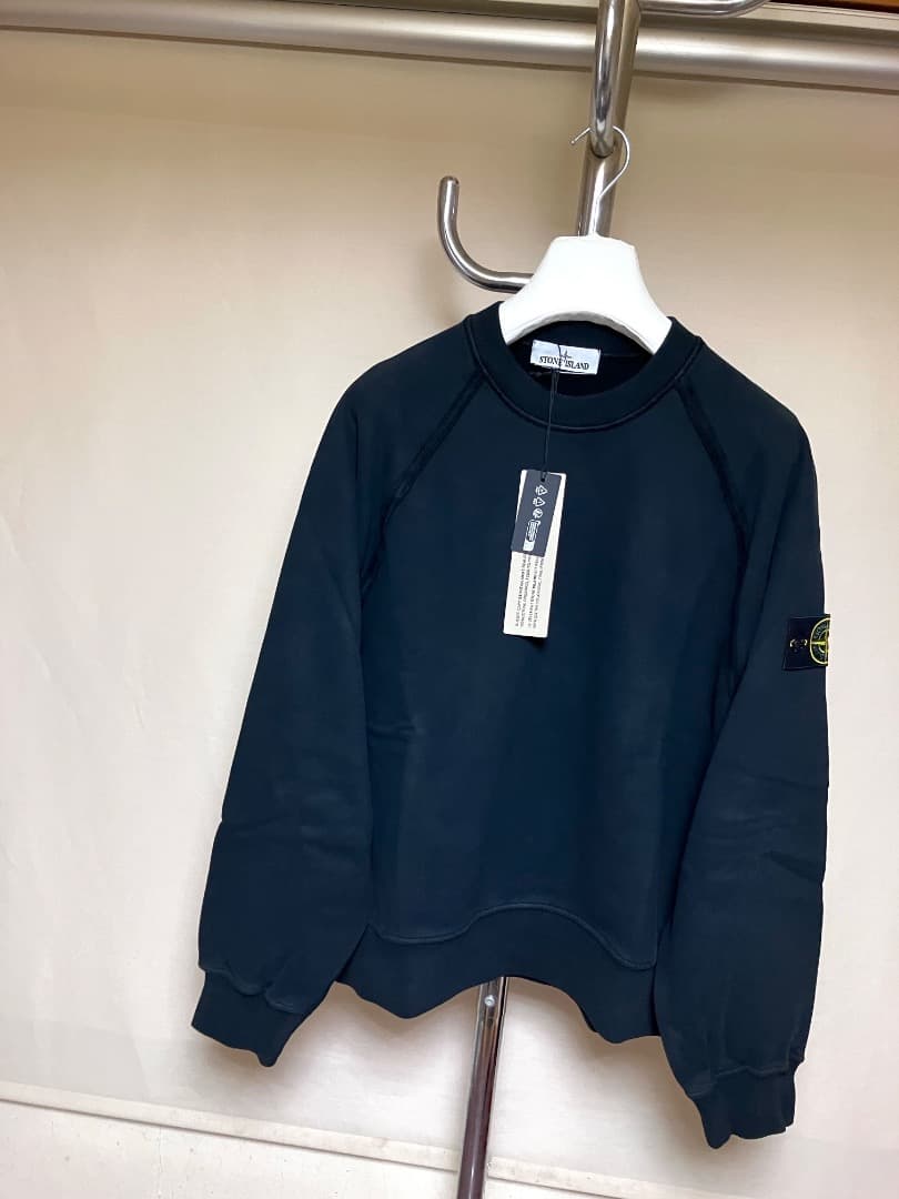 新品 M 25aw Stone  ロゴパッチスウェット 18690