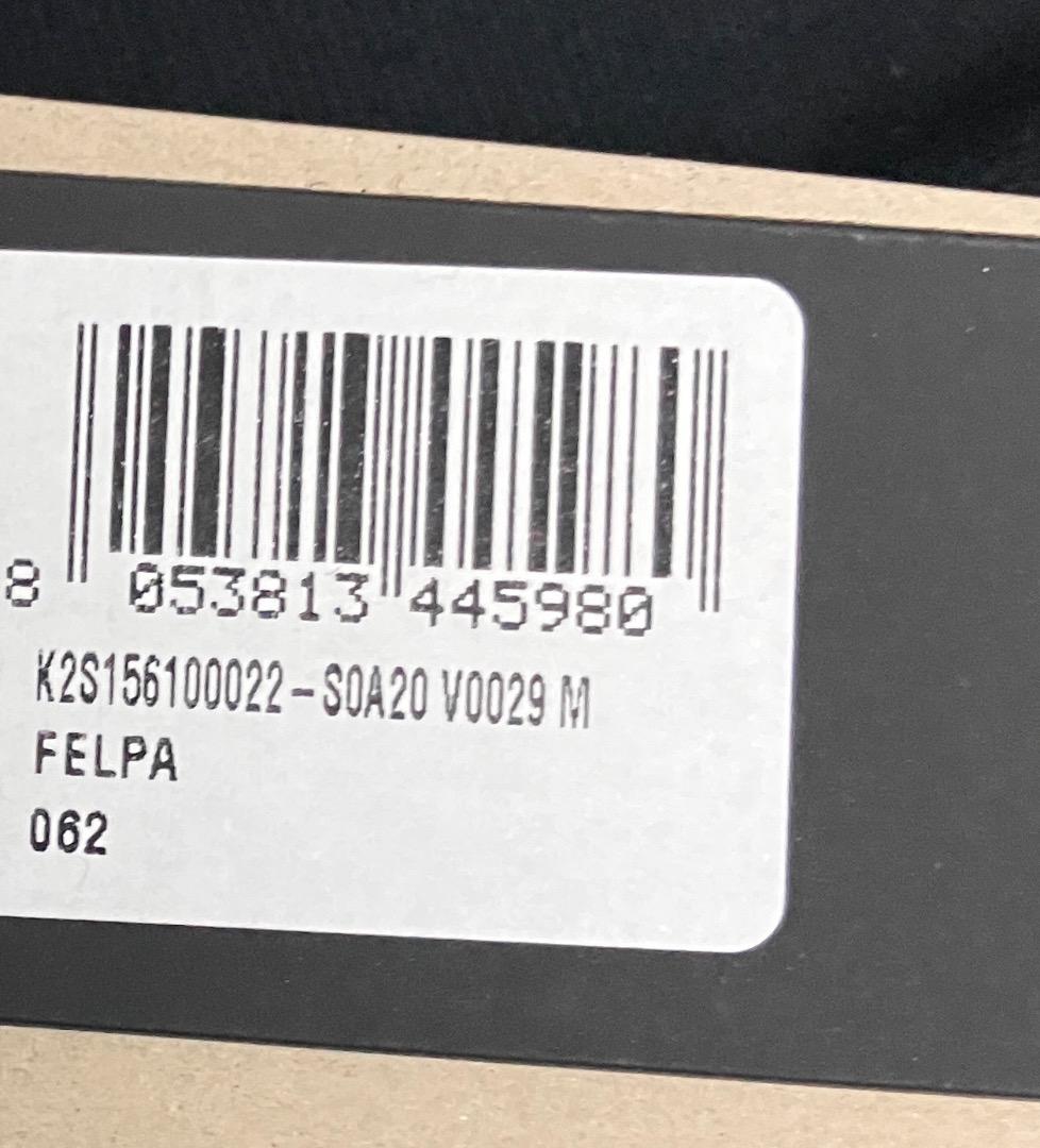 新品 M 25aw Stone  ロゴパッチスウェット 18690