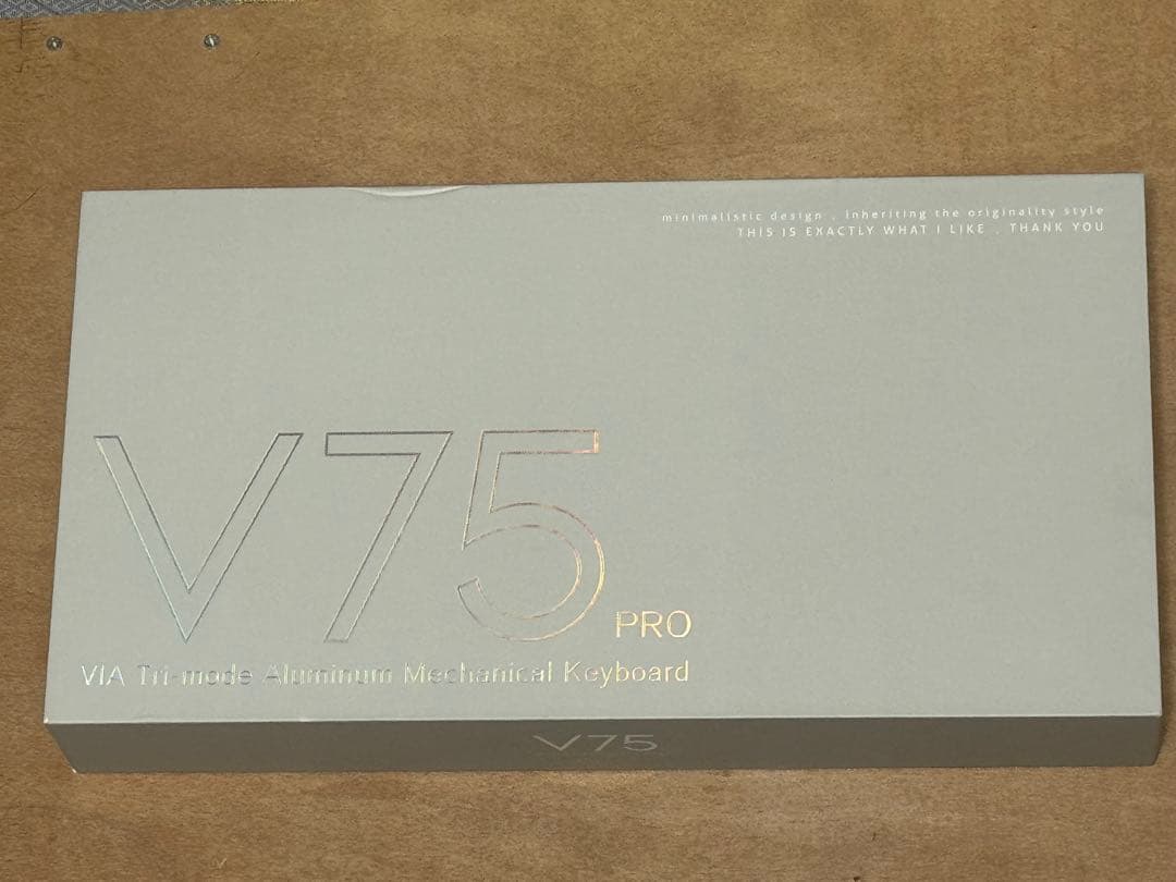 キーボード cidoo V75 PRO