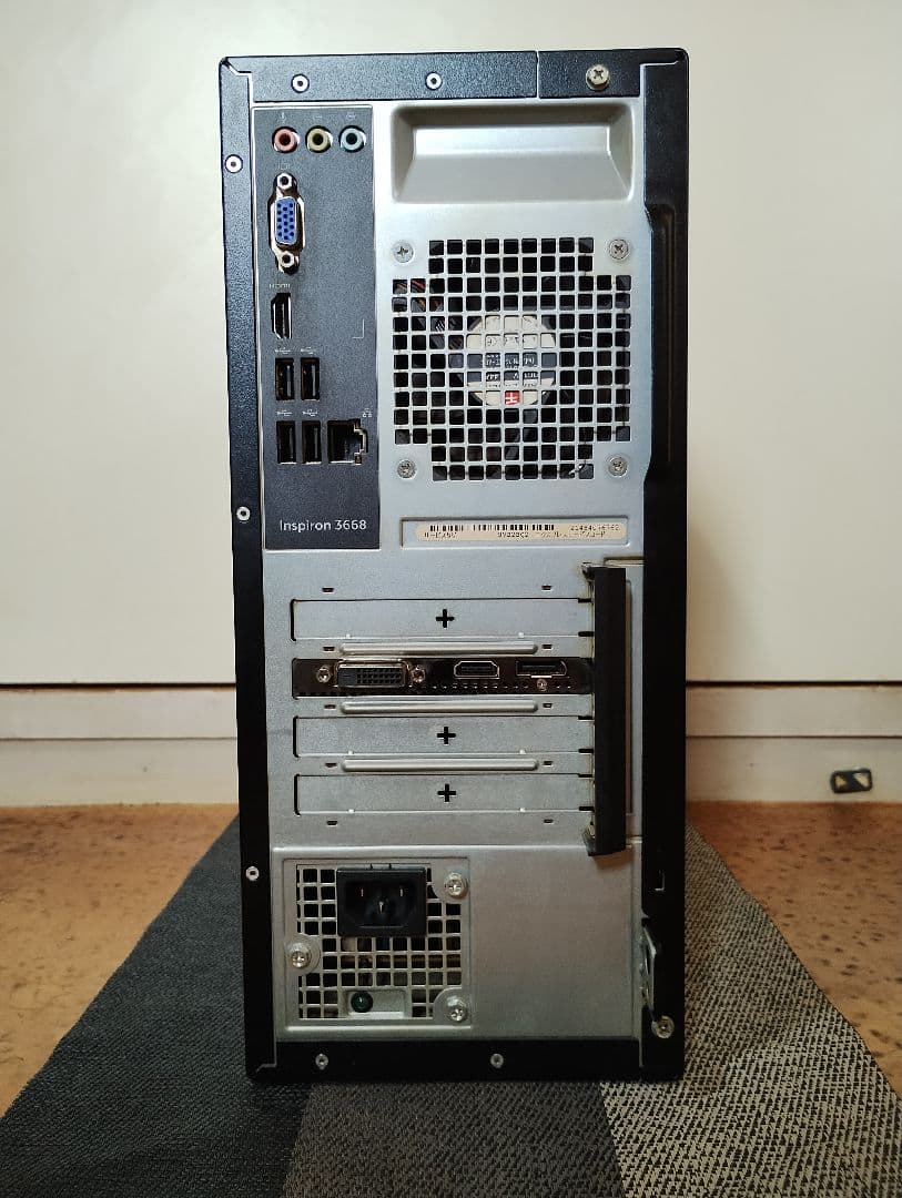 デスクトップPC/i7-7700/16GB/GTX 1050