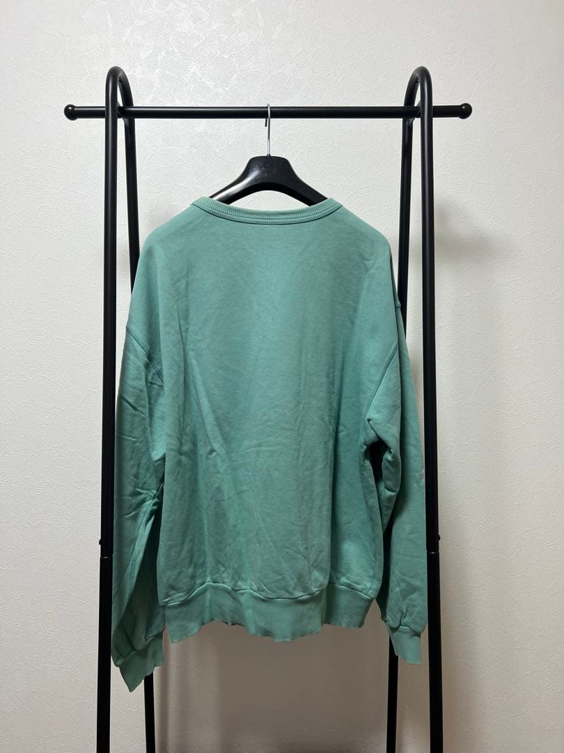 DRIES VAN NOTEN ミントグリーン スウェット