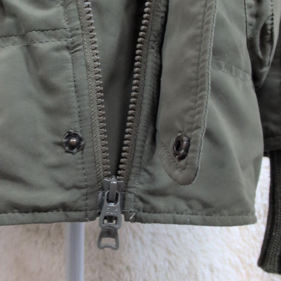 SLY ミリタリーモッズコート ボアライナーフード カーキ 鬼ファー 平成ギャル